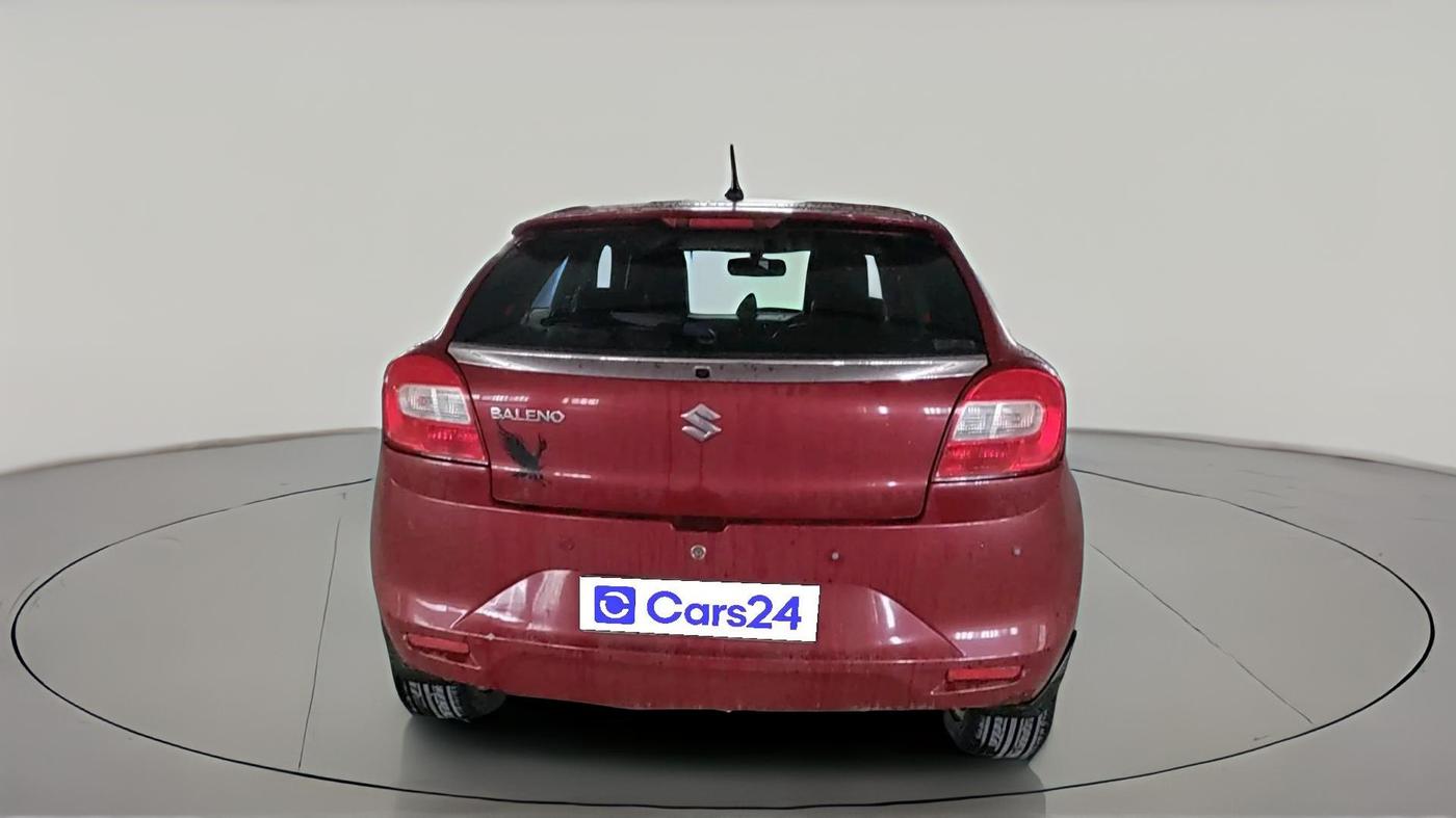 2020 Maruti Baleno ZETA PETROL 1.2, Petrol, Manual, 2,08,469 km, exterior