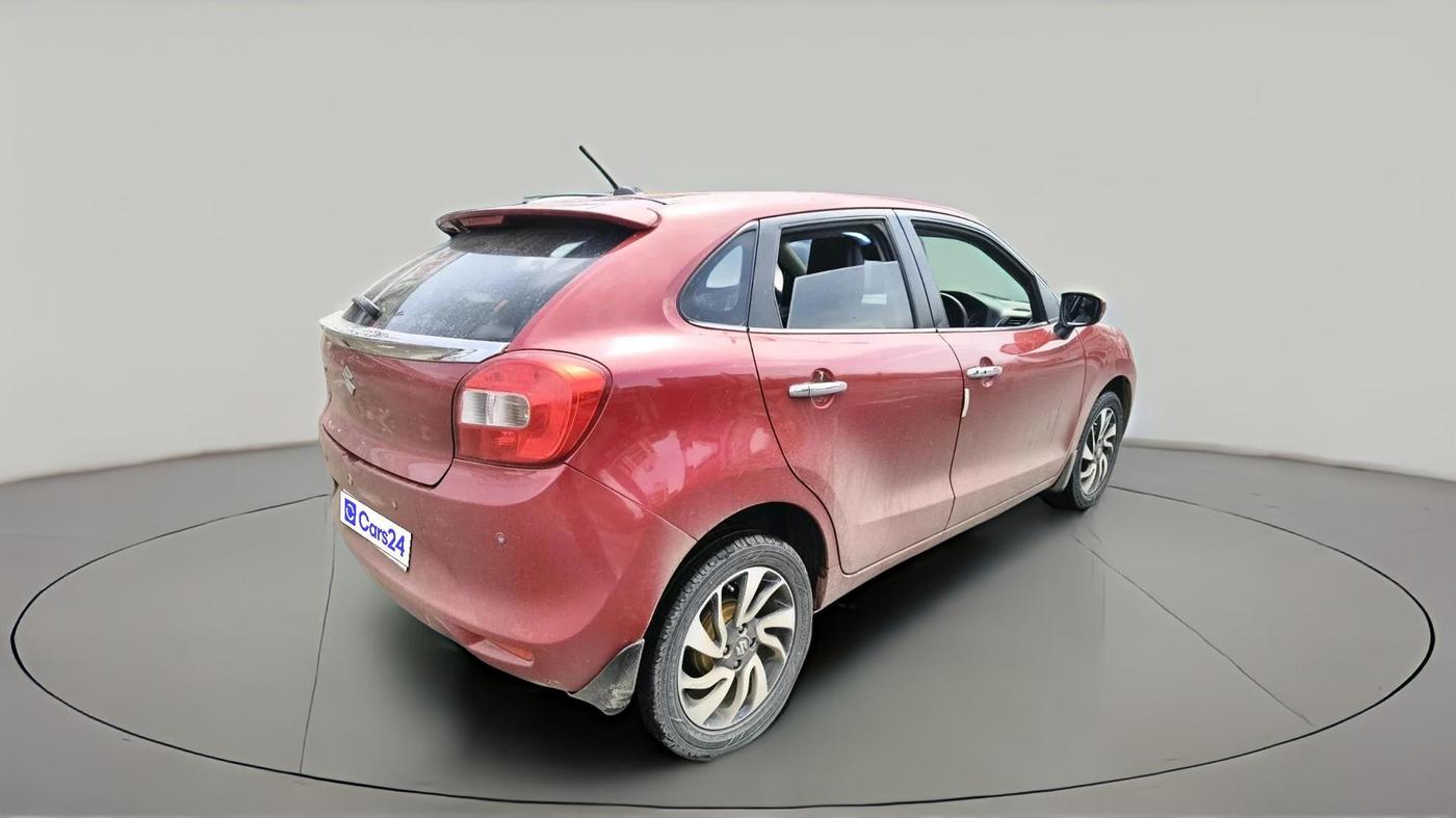 2020 Maruti Baleno ZETA PETROL 1.2, Petrol, Manual, 2,08,469 km, exterior