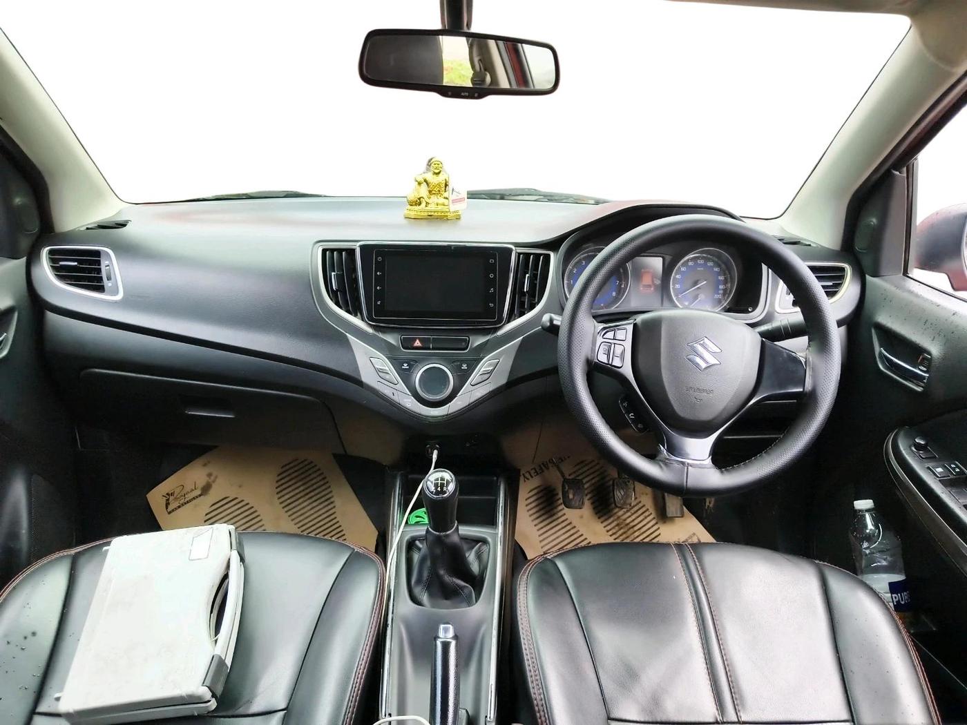 2020 Maruti Baleno ZETA PETROL 1.2, Petrol, Manual, 2,08,469 km, interior