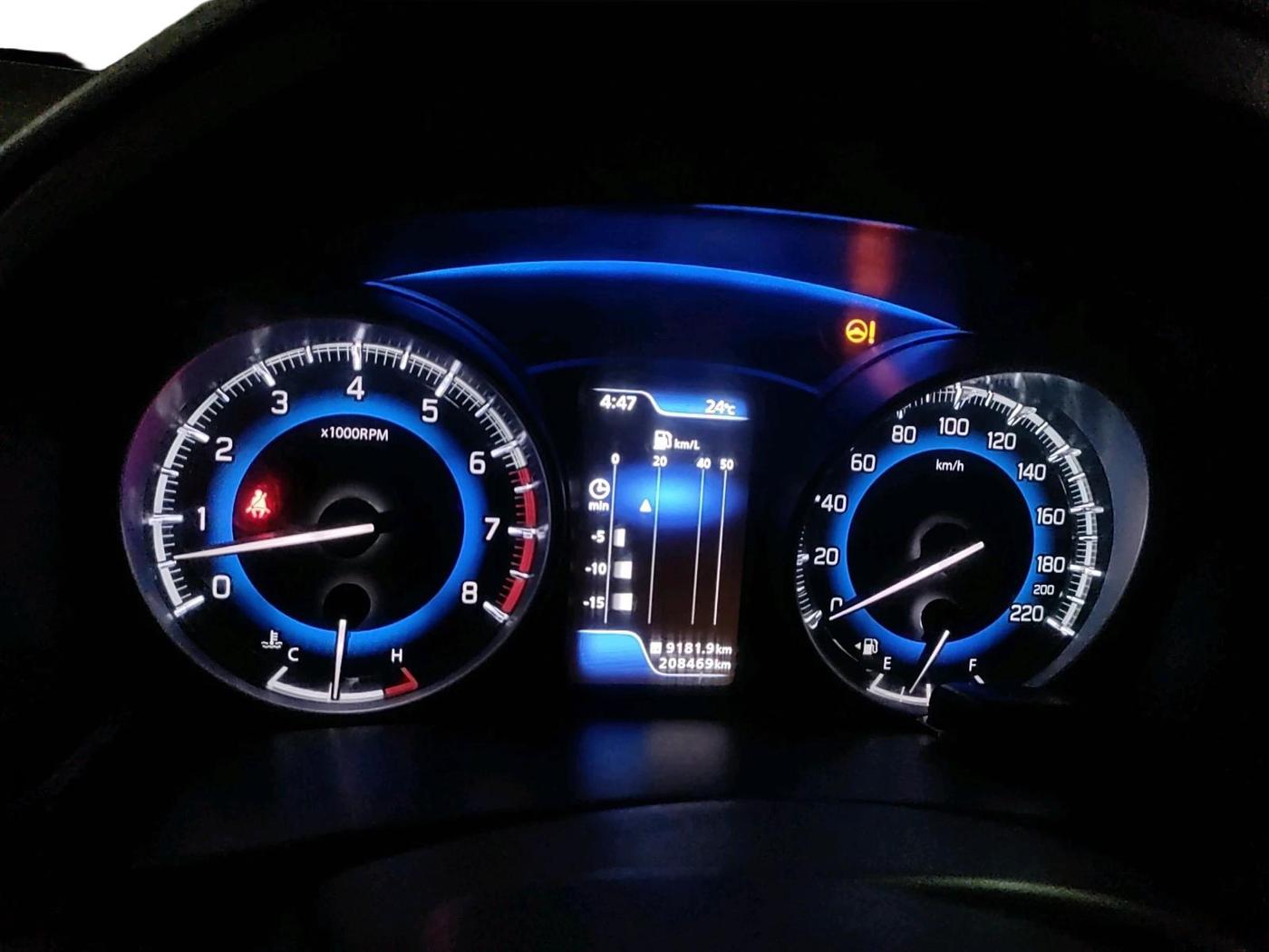 2020 Maruti Baleno ZETA PETROL 1.2, Petrol, Manual, 2,08,469 km, interior