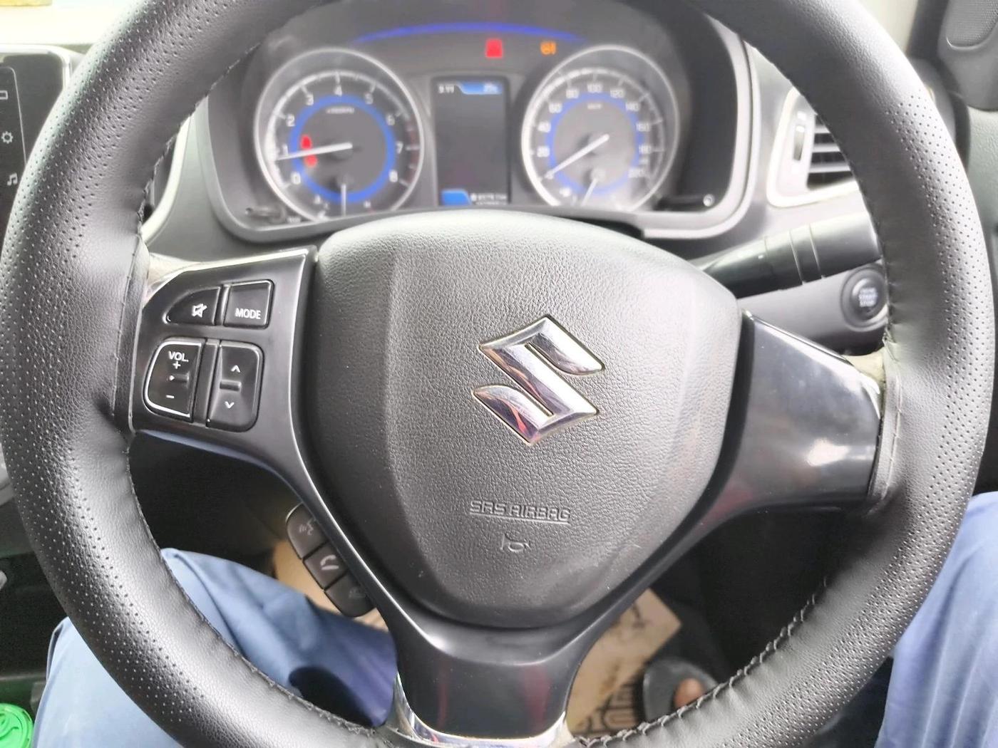 2020 Maruti Baleno ZETA PETROL 1.2, Petrol, Manual, 2,08,469 km, interior
