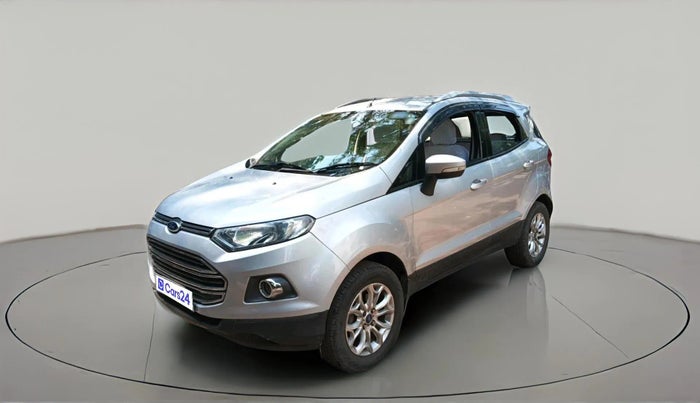 2015 Ford Ecosport TITANIUM 1.0L ECOBOOST, Petrol, Manual, 1,59,500 km, exterior