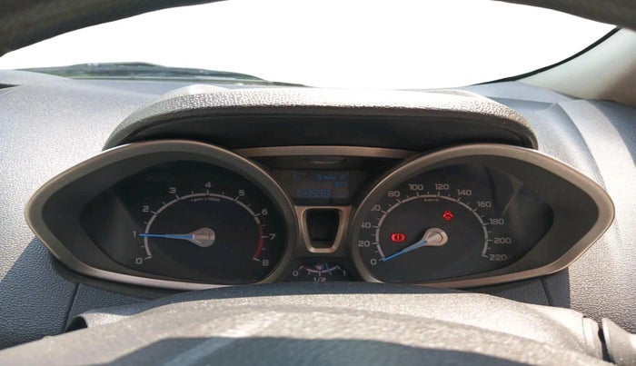 2015 Ford Ecosport TITANIUM 1.0L ECOBOOST, Petrol, Manual, 1,59,500 km, interior