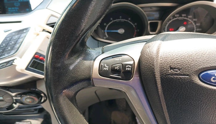 2015 Ford Ecosport TITANIUM 1.0L ECOBOOST, Petrol, Manual, 1,59,500 km, interior