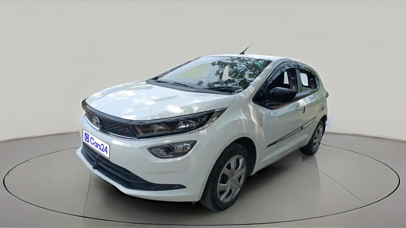 2023 Tata ALTROZ XTA, Petrol, Automatic, 24,833 km, exterior