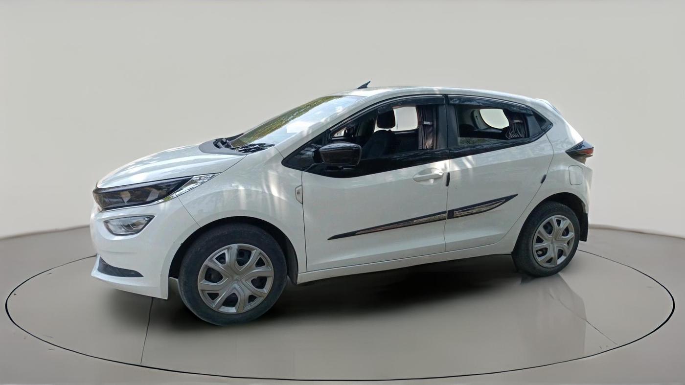 2023 Tata ALTROZ XTA, Petrol, Automatic, 24,833 km, exterior