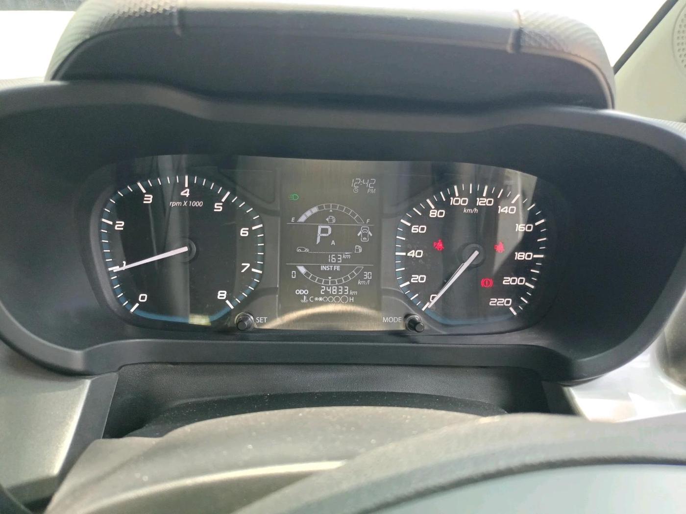 2023 Tata ALTROZ XTA, Petrol, Automatic, 24,833 km, interior