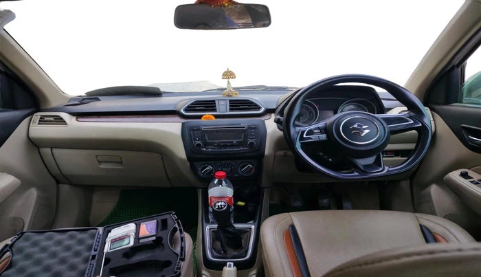 2018 Maruti Dzire VXI, Petrol, Manual, 52,316 km, interior