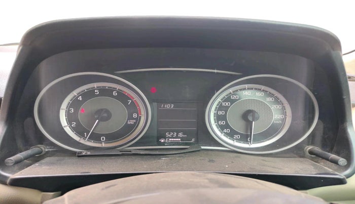 2018 Maruti Dzire VXI, Petrol, Manual, 52,316 km, interior