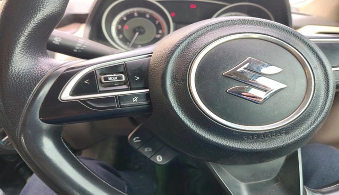 2018 Maruti Dzire VXI, Petrol, Manual, 52,316 km, interior