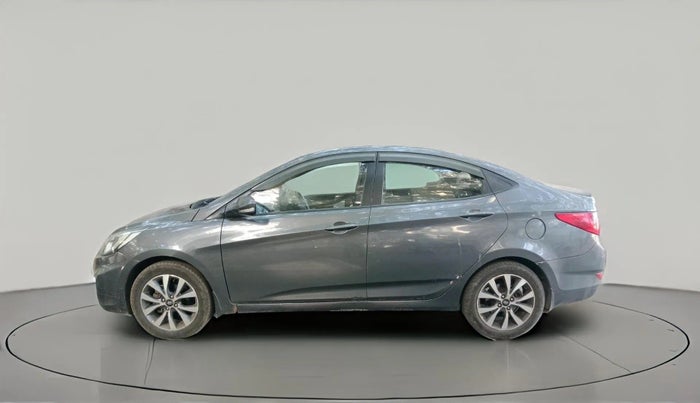 2013 Hyundai Verna FLUIDIC 1.6 CRDI SX, Diesel, Manual, 1,25,000 km, exterior