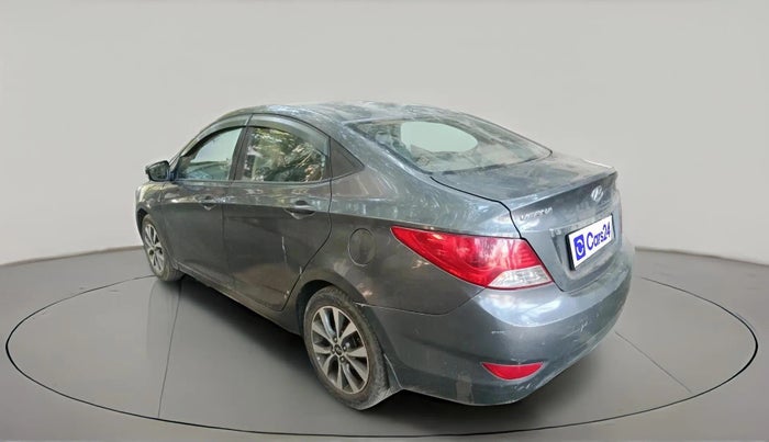 2013 Hyundai Verna FLUIDIC 1.6 CRDI SX, Diesel, Manual, 1,25,000 km, exterior