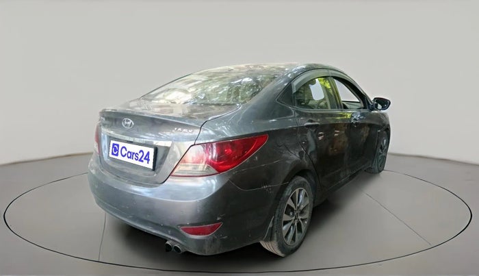 2013 Hyundai Verna FLUIDIC 1.6 CRDI SX, Diesel, Manual, 1,25,000 km, exterior