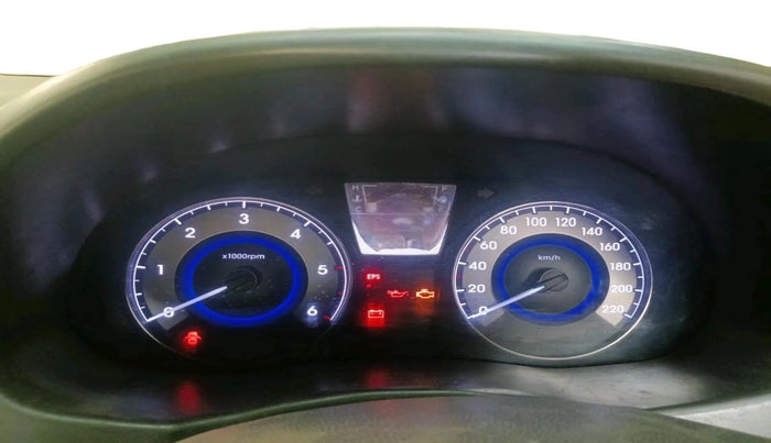 2013 Hyundai Verna FLUIDIC 1.6 CRDI SX, Diesel, Manual, 1,25,000 km, interior