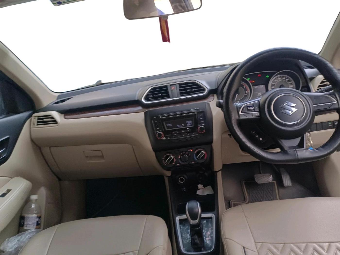 2020 Maruti Dzire VXI AMT, Petrol, Automatic, 62,170 km, interior