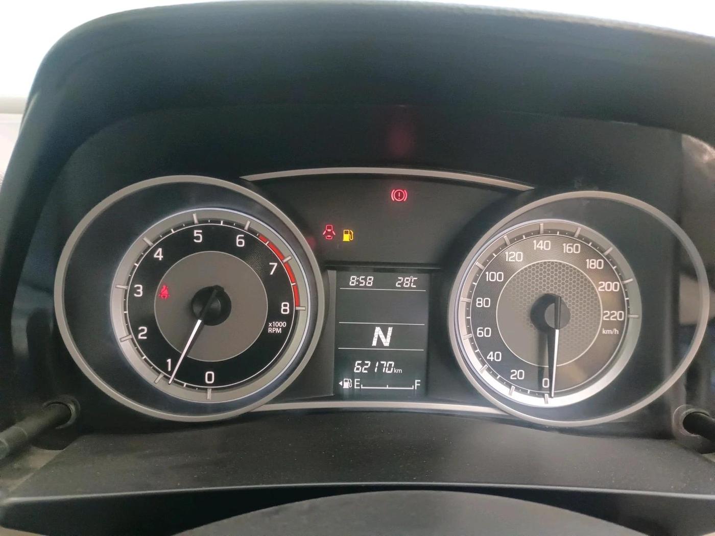2020 Maruti Dzire VXI AMT, Petrol, Automatic, 62,170 km, interior