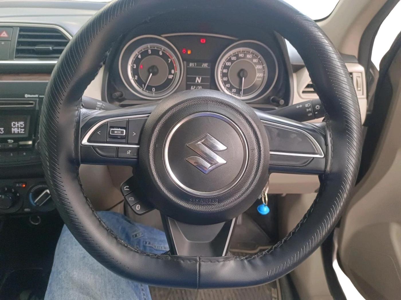 2020 Maruti Dzire VXI AMT, Petrol, Automatic, 62,170 km, interior