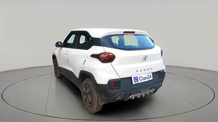 2023 Tata PUNCH ADVENTURE MT, Petrol, Manual, 3,897 km, exterior