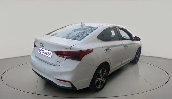 2019 Hyundai Verna 1.6 VTVT SX, Petrol, Manual, 44,639 km, exterior