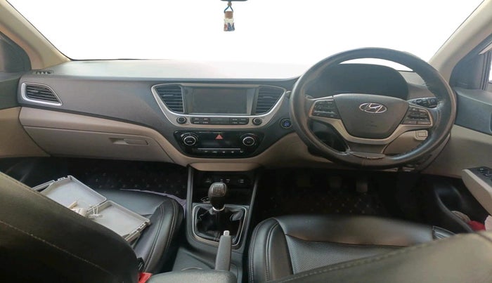 2019 Hyundai Verna 1.6 VTVT SX, Petrol, Manual, 44,639 km, interior