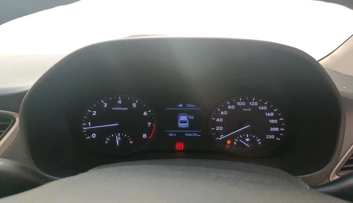 2019 Hyundai Verna 1.6 VTVT SX, Petrol, Manual, 44,639 km, interior