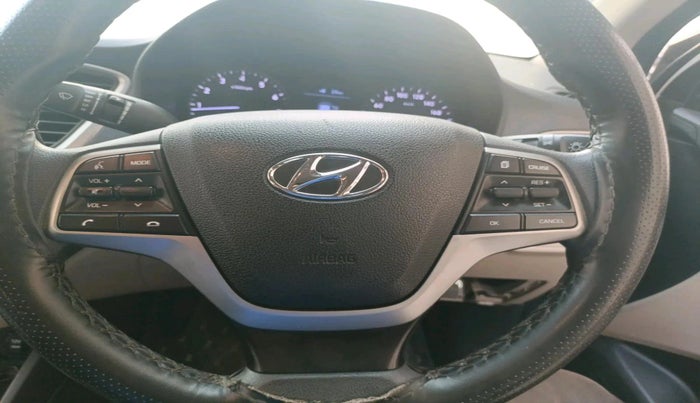 2019 Hyundai Verna 1.6 VTVT SX, Petrol, Manual, 44,639 km, interior