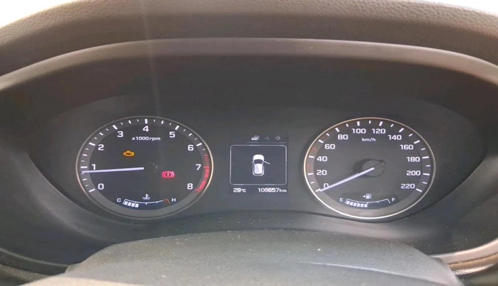 2018 Hyundai i20 Active 1.2 SX, Petrol, Manual, 1,06,657 km, interior