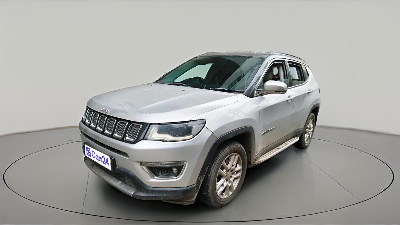 2017 Jeep Compass LIMITED 2.0 DIESEL 4X4, Diesel, Manual, 1,04,926 km, exterior