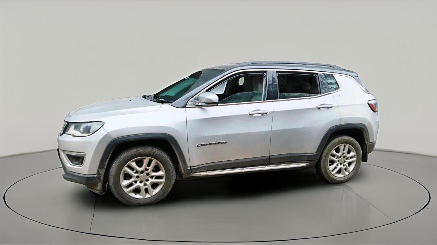 2017 Jeep Compass LIMITED 2.0 DIESEL 4X4, Diesel, Manual, 1,04,926 km, exterior