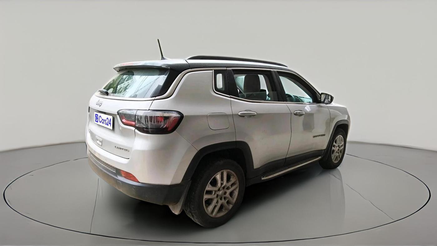 2017 Jeep Compass LIMITED 2.0 DIESEL 4X4, Diesel, Manual, 1,04,926 km, exterior