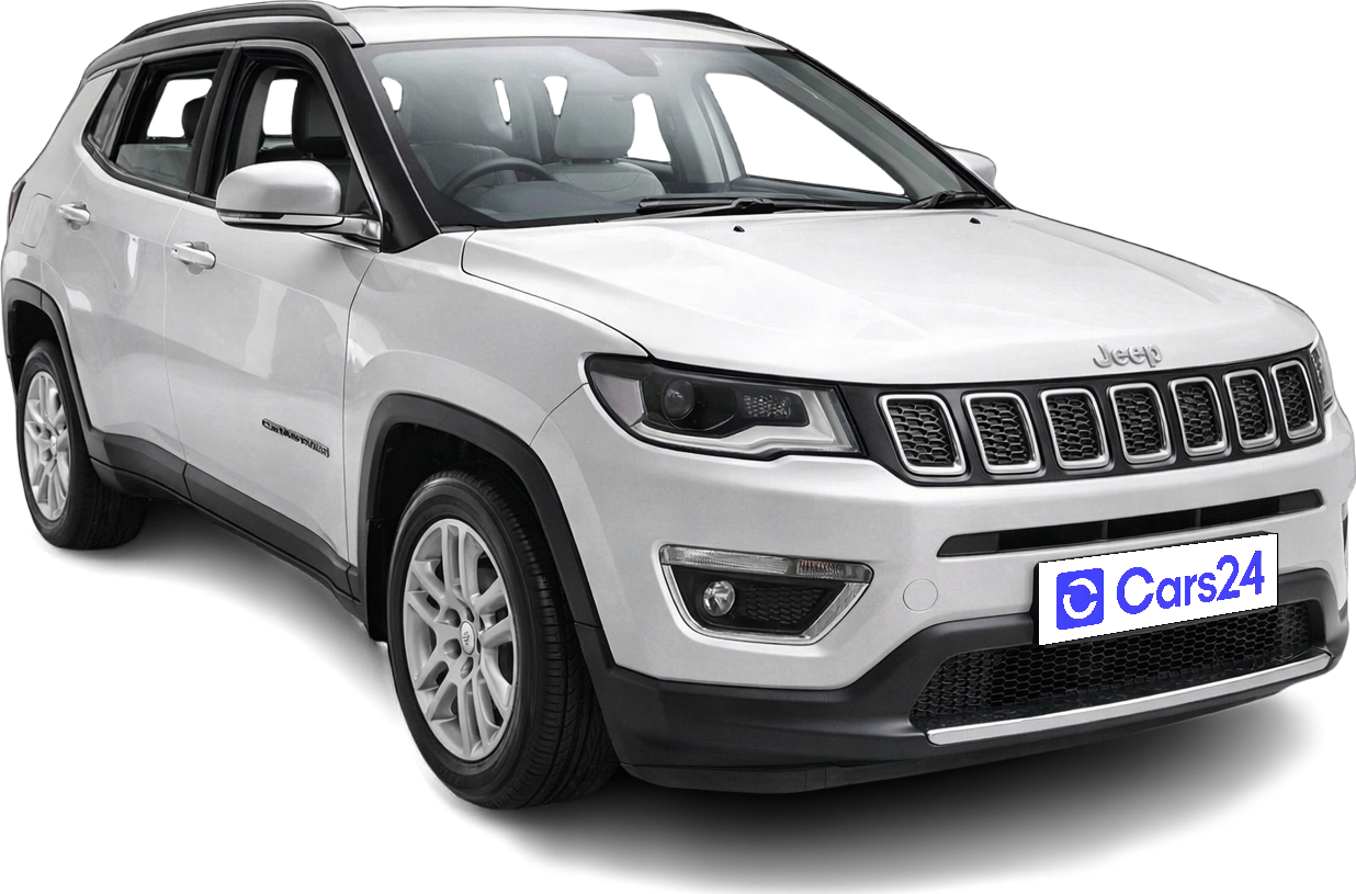 2017 Jeep Compass - SUV - Diesel - Manual - ₹8.00 lakh