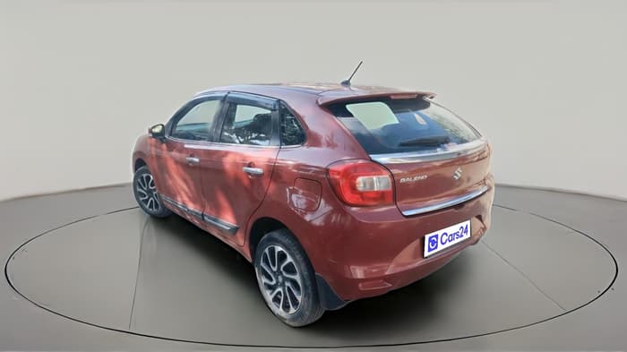 2019 Maruti Baleno ALPHA PETROL 1.2, Petrol, Manual, 90,111 km, exterior