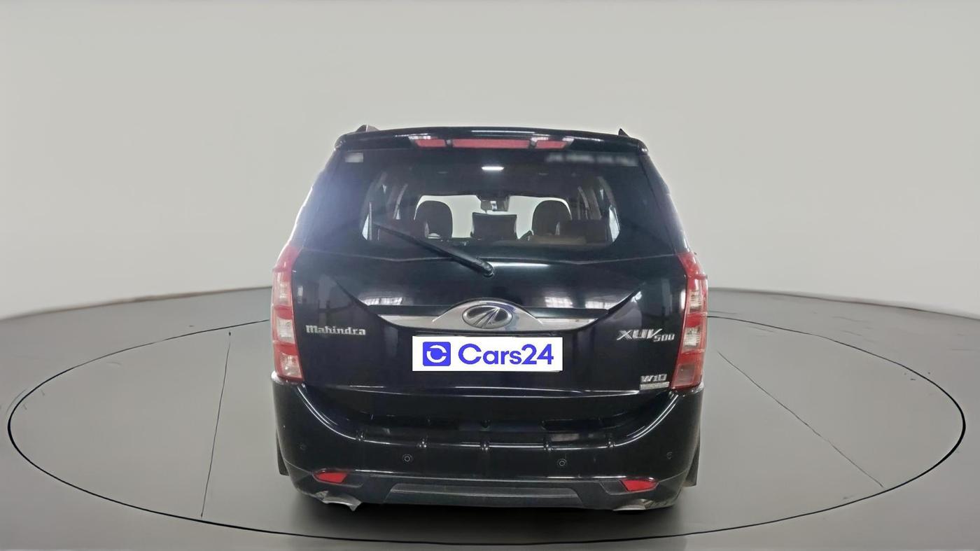 2016 Mahindra XUV500 W10 AT, Diesel, Automatic, 1,05,253 km, exterior