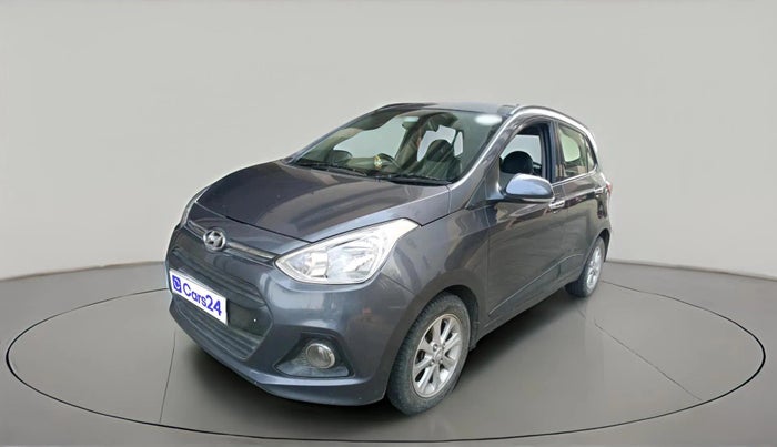 2015 Hyundai Grand i10 ASTA AT 1.2 KAPPA VTVT, Petrol, Automatic, 62,958 km, exterior