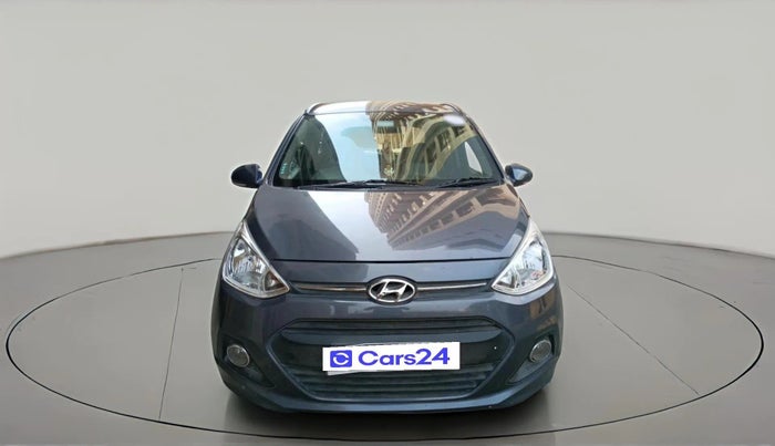 2015 Hyundai Grand i10 ASTA AT 1.2 KAPPA VTVT, Petrol, Automatic, 62,958 km, exterior