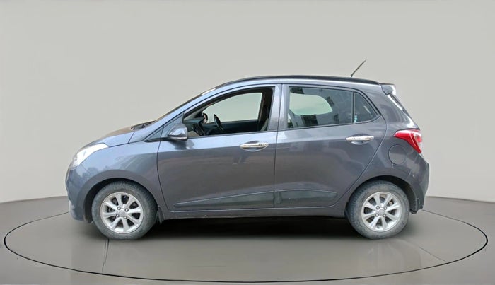 2015 Hyundai Grand i10 ASTA AT 1.2 KAPPA VTVT, Petrol, Automatic, 62,958 km, exterior