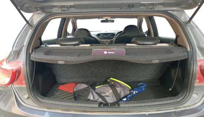 2015 Hyundai Grand i10 ASTA AT 1.2 KAPPA VTVT, Petrol, Automatic, 62,958 km, exterior