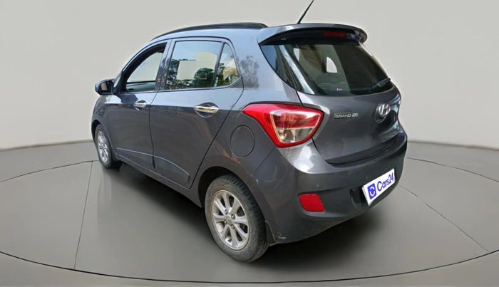 2015 Hyundai Grand i10 ASTA AT 1.2 KAPPA VTVT, Petrol, Automatic, 62,958 km, exterior
