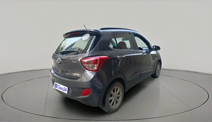 2015 Hyundai Grand i10 ASTA AT 1.2 KAPPA VTVT, Petrol, Automatic, 62,958 km, exterior