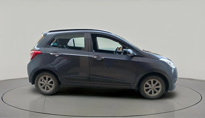 2015 Hyundai Grand i10 ASTA AT 1.2 KAPPA VTVT, Petrol, Automatic, 62,958 km, exterior