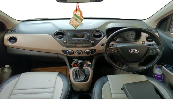 2015 Hyundai Grand i10 ASTA AT 1.2 KAPPA VTVT, Petrol, Automatic, 62,958 km, interior
