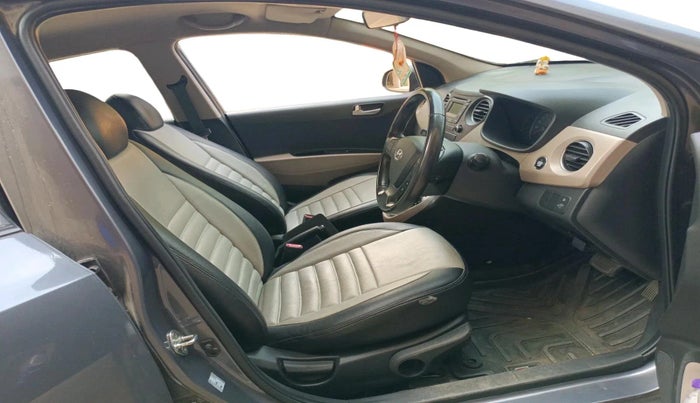 2015 Hyundai Grand i10 ASTA AT 1.2 KAPPA VTVT, Petrol, Automatic, 62,958 km, interior