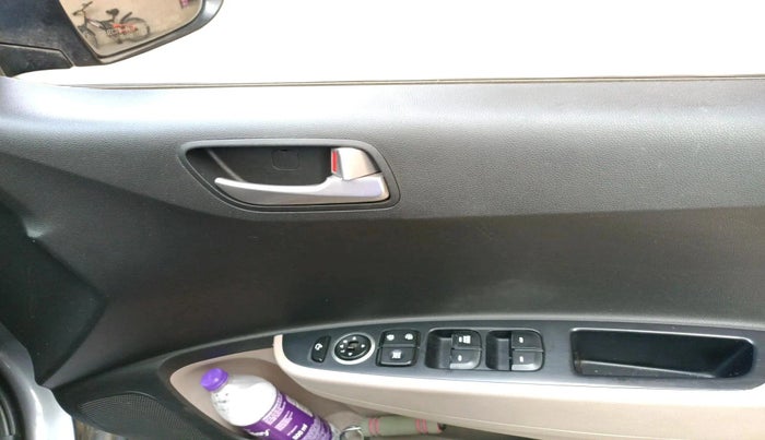 2015 Hyundai Grand i10 ASTA AT 1.2 KAPPA VTVT, Petrol, Automatic, 62,958 km, interior