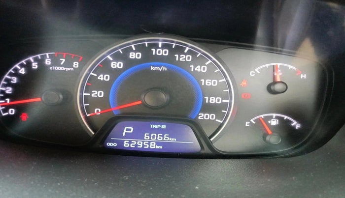 2015 Hyundai Grand i10 ASTA AT 1.2 KAPPA VTVT, Petrol, Automatic, 62,958 km, interior