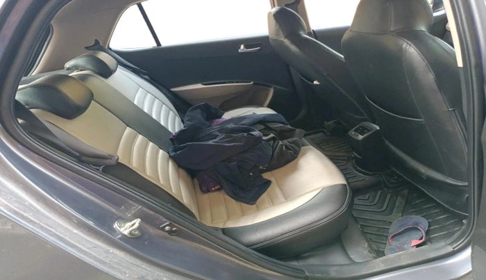 2015 Hyundai Grand i10 ASTA AT 1.2 KAPPA VTVT, Petrol, Automatic, 62,958 km, interior