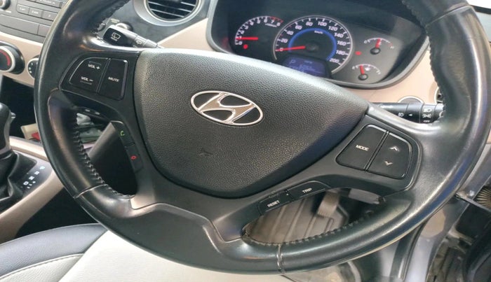 2015 Hyundai Grand i10 ASTA AT 1.2 KAPPA VTVT, Petrol, Automatic, 62,958 km, interior