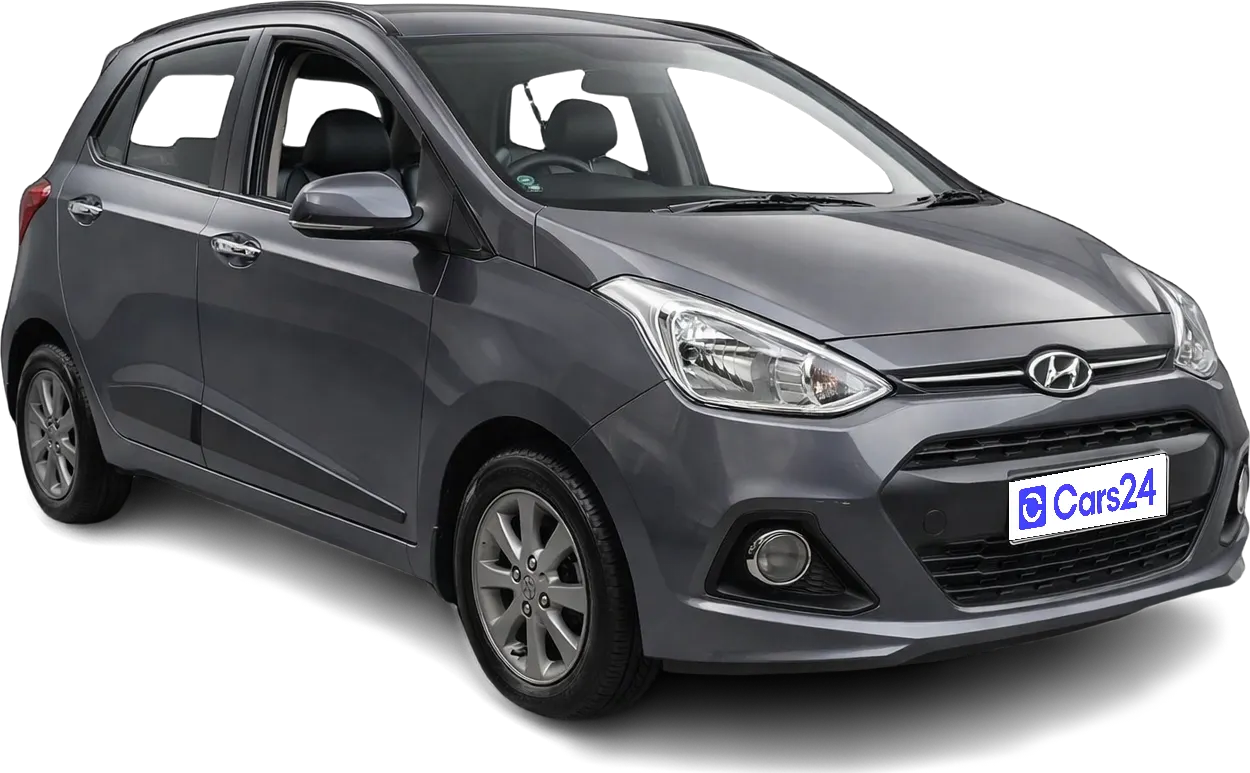 2015 Hyundai Grand i10 - Hatchback - Petrol - Automatic - ₹3.75 lakh