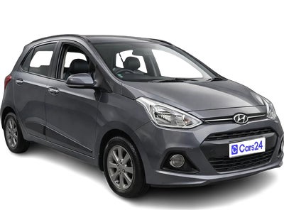 2015 Hyundai Grand i10 - Hatchback - Petrol - Automatic - ₹3.75 lakh