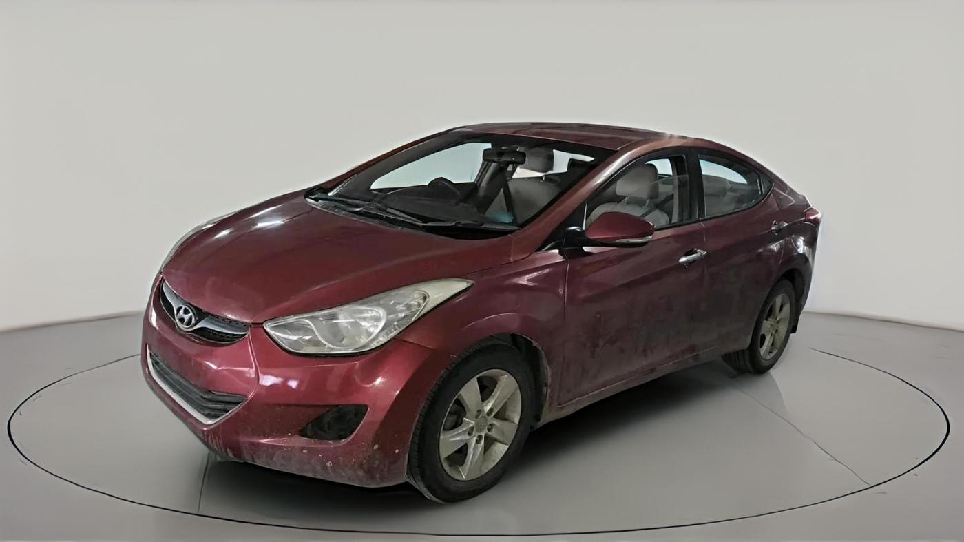 2013 Hyundai New Elantra 1.6 S MT DIESEL, Diesel, Manual, 1,33,610 km, exterior