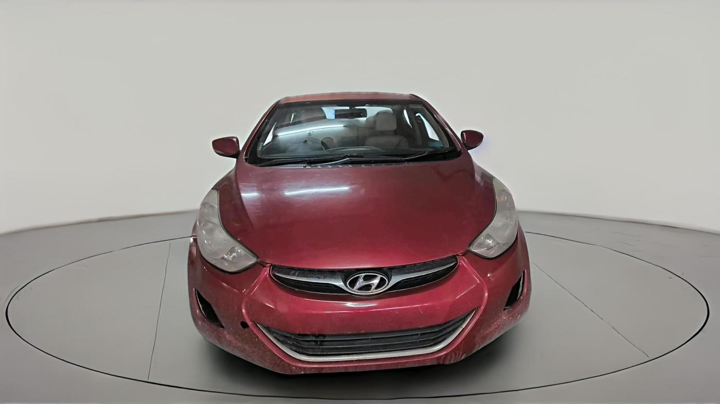 2013 Hyundai New Elantra 1.6 S MT DIESEL, Diesel, Manual, 1,33,610 km, exterior